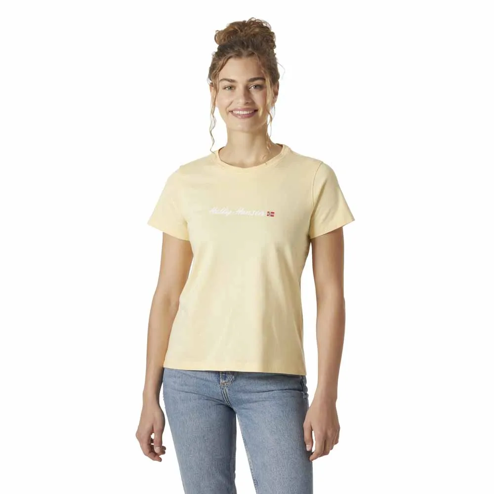 Футболка с коротким рукавом Helly Hansen Core Graphic 2.0, желтый
Футболка с коротким рукавом Helly Hansen Core Graphic 2.0, желтый