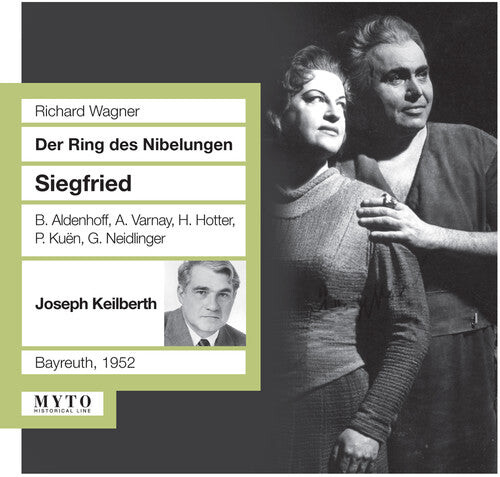 CD диск Wagner / Aldenhoff / Kuen / Keilberth: Siegfried
CD диск Wagner / Aldenhoff / Kuen / Keilberth: Siegfried