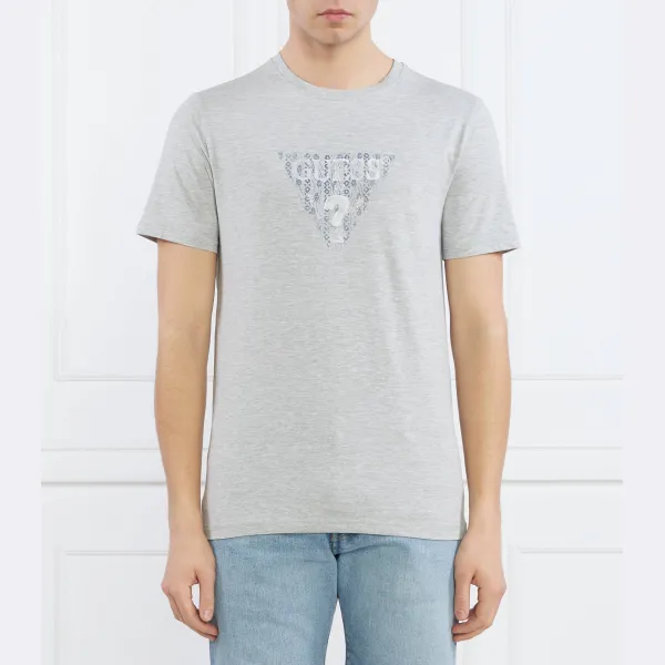 Футболка из нержавеющей стали, СС, угадайте, гео, триа облегающий крой Guess, серый
Футболка из нержавеющей стали, СС, угадайте, гео, триа облегающий крой Guess, серый