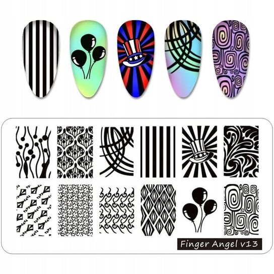 Пластина для штампа для ногтей, Tojato
Пластина для штампа для ногтей, Tojato