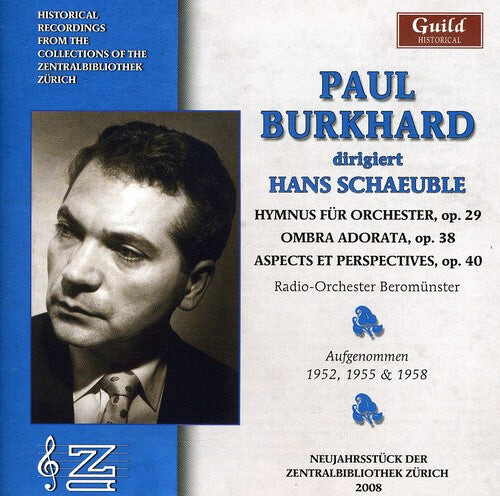 CD диск Schaeuble / Burkhard: Paul Burkhard Sings Hans Schaeuble
CD диск Schaeuble / Burkhard: Paul Burkhard Sings Hans Schaeuble