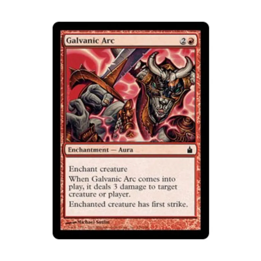 CCG Гальваническая дуга (С), MTG - Ravnica
CCG Гальваническая дуга (С), MTG - Ravnica