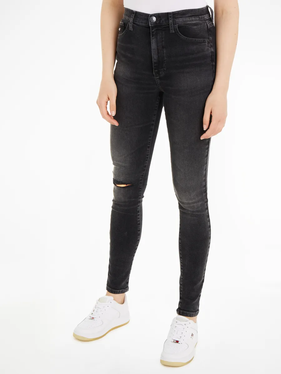 Джинсы скинни Tommy Jeans "Сильвия" с фирменным лейблом и значком Tommy Jeans, черный
Джинсы скинни Tommy Jeans "Сильвия" с фирменным лейблом и значком Tommy Jeans, черный