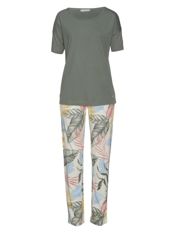 Пижама VIVANCE DREAMS, цвет khaki-gemustert
Пижама VIVANCE DREAMS, цвет khaki-gemustert