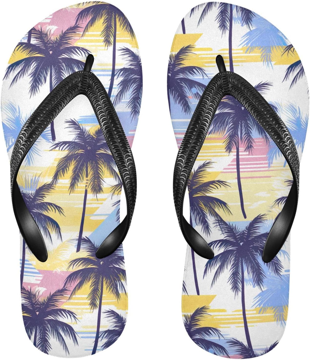 Мужские и женские пляжные шлепанцы с пальмовым узором, синие, резиновые, нескользящие, летние, для душа и прогулок Sinestour
Мужские и женские пляжные шлепанцы с пальмовым узором, синие, резиновые, нескользящие, летние, для душа и прогулок Sinestour
