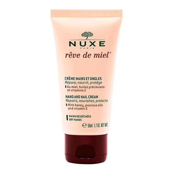 Ванна и тело Crema De Manos Y Uñas Nuxe, 50 ml
Ванна и тело Crema De Manos Y Uñas Nuxe, 50 ml