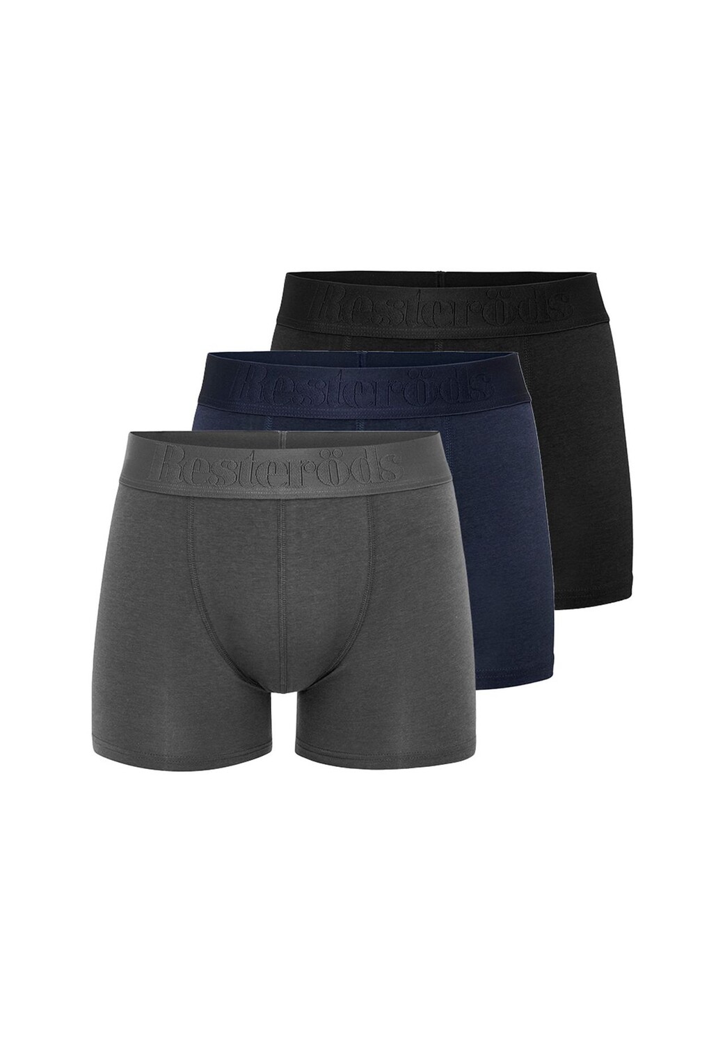 Шорты/брюки в стиле ретро, комплект из 3 бамбуковых штанов Resteröds, цвет Schwarz Grau Dunkelblau
Шорты/брюки в стиле ретро, комплект из 3 бамбуковых штанов Resteröds, цвет Schwarz Grau Dunkelblau