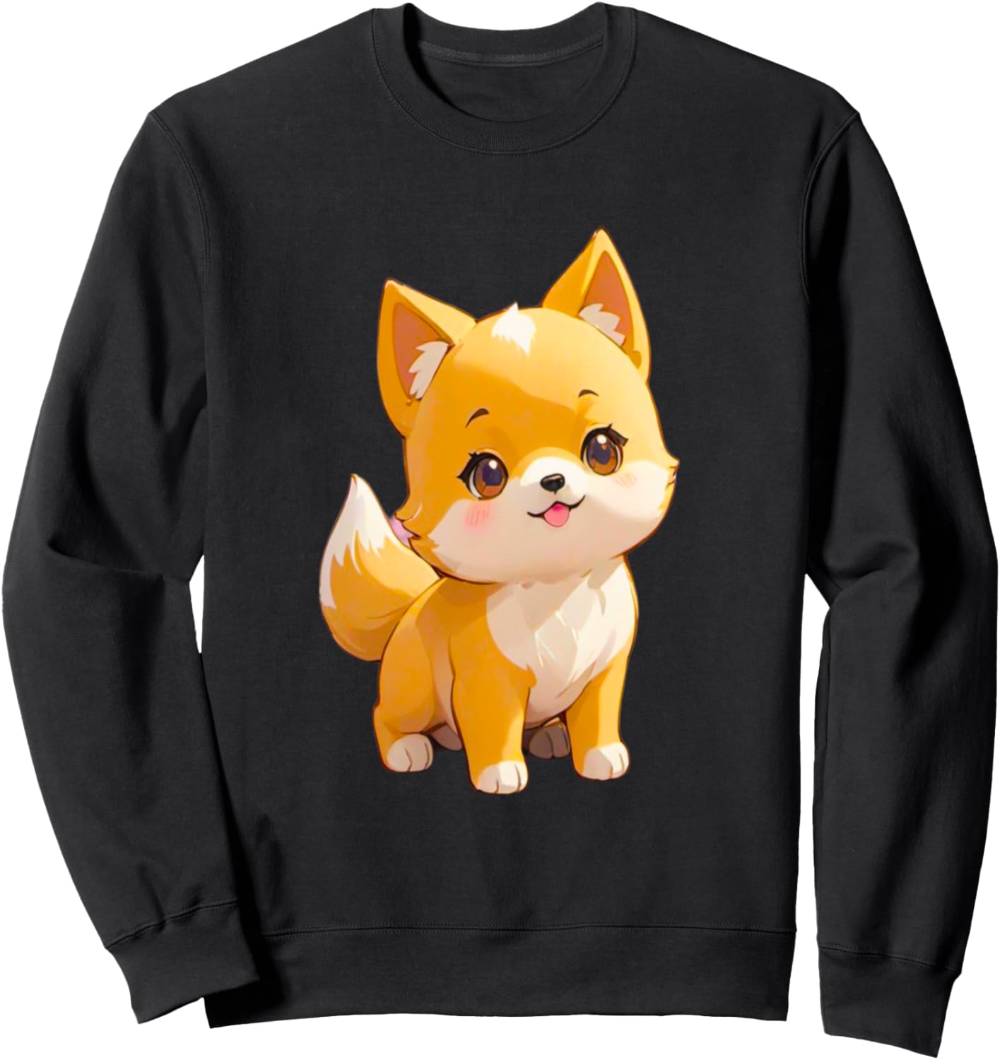 Cute Chibi Kawaii Shinto - Толстовка PanfurWare LLC, черный
Cute Chibi Kawaii Shinto - Толстовка PanfurWare LLC, черный