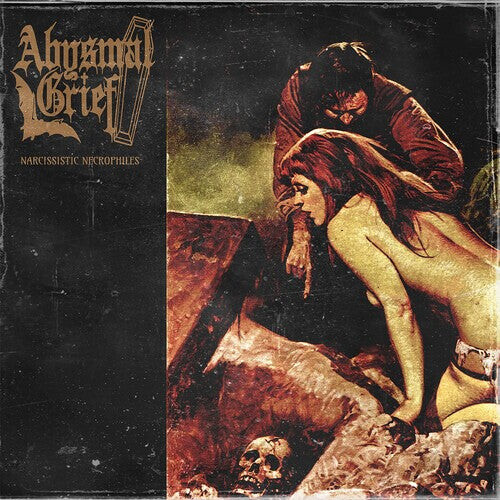 Виниловая пластинка Abysmal Grief: Narcissistic Necrophiles
Виниловая пластинка Abysmal Grief: Narcissistic Necrophiles
