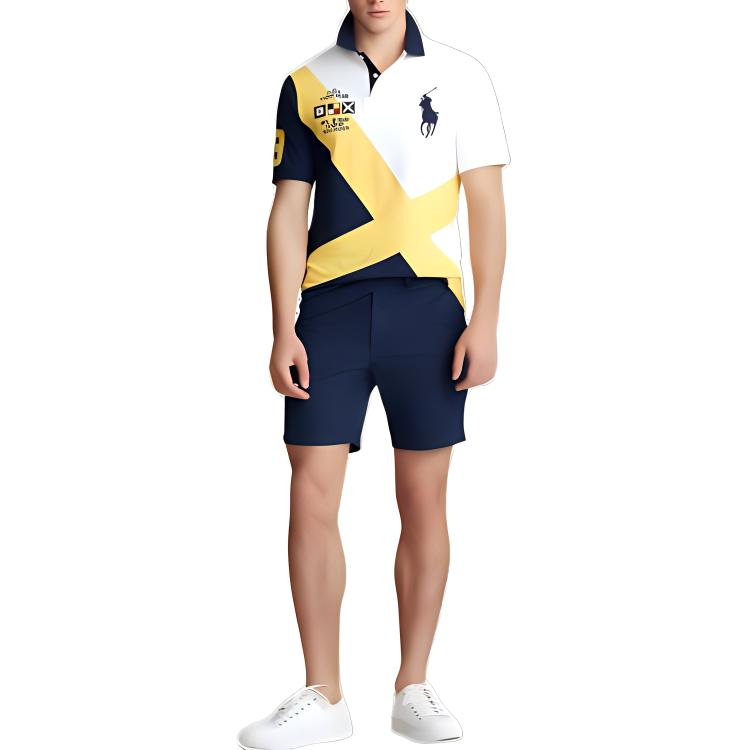 Polo Ralph Lauren Белая поло для мужчин, Белый, Polo Ralph Lauren Белая поло для мужчин
Polo Ralph Lauren Белая поло для мужчин, Белый, Polo Ralph Lauren Белая поло для мужчин