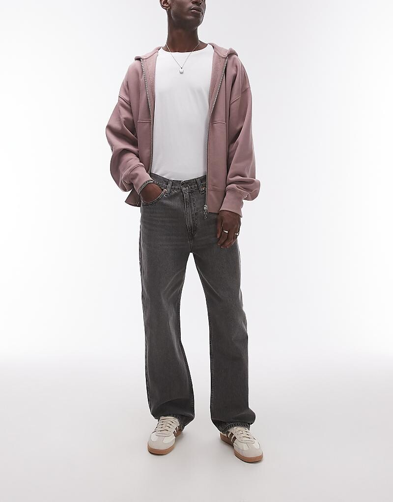 Серые свободные джинсы прямого кроя Levi's 565 '97
Серые свободные джинсы прямого кроя Levi's 565 '97