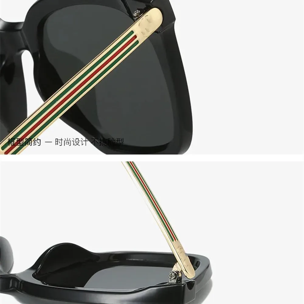 Женские солнцезащитные очки в роскошной модной оправе, мужские солнцезащитные очки для активного отдыха и вождения, очки с защитой от УФ-излучения UV400 HVTVTLA, E
Женские солнцезащитные очки в роскошной модной оправе, мужские солнцезащитные очки для активного отдыха и вождения, очки с защитой от УФ-излучения UV400 HVTVTLA, E