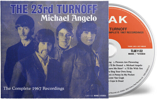 CD диск 23rd Turnoff: Michael Angelo: The Complete 1967 Recordings
CD диск 23rd Turnoff: Michael Angelo: The Complete 1967 Recordings