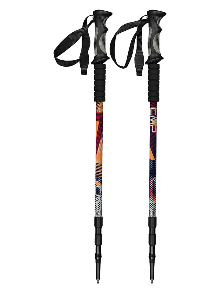 Cmp Трекинговые палки "Bern" оранжево-черного цвета
Cmp Трекинговые палки "Bern" оранжево-черного цвета
