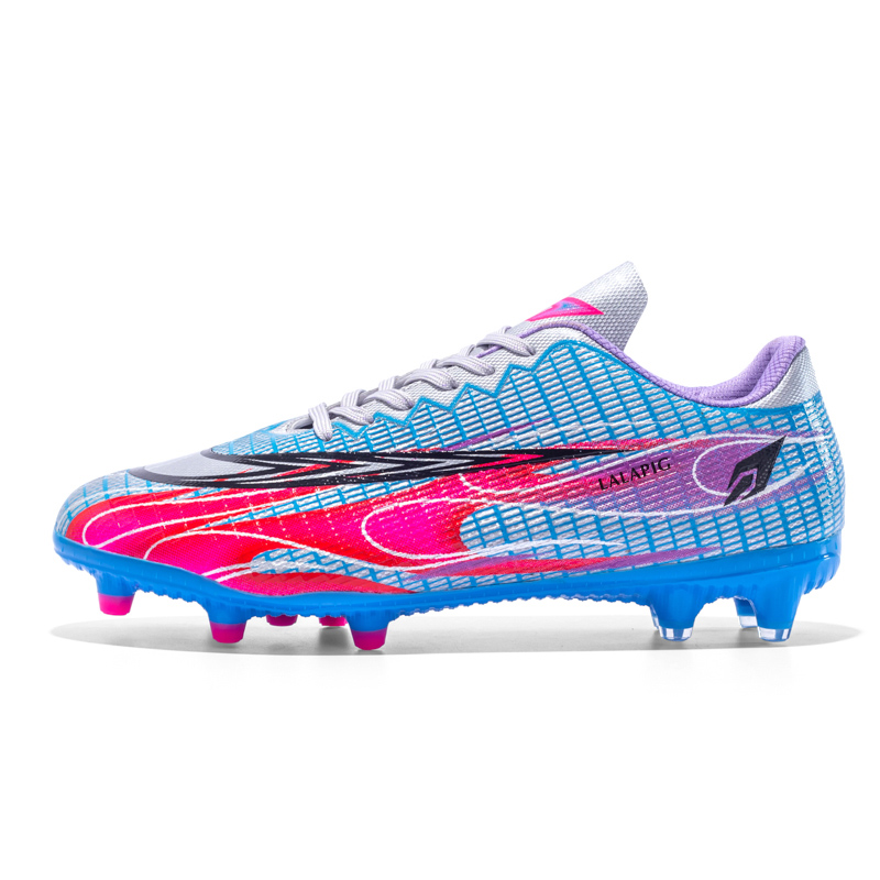 Детские футбольные бутсы для подростков LaLapig, серебряный/синий/красный
Детские футбольные бутсы для подростков LaLapig, серебряный/синий/красный