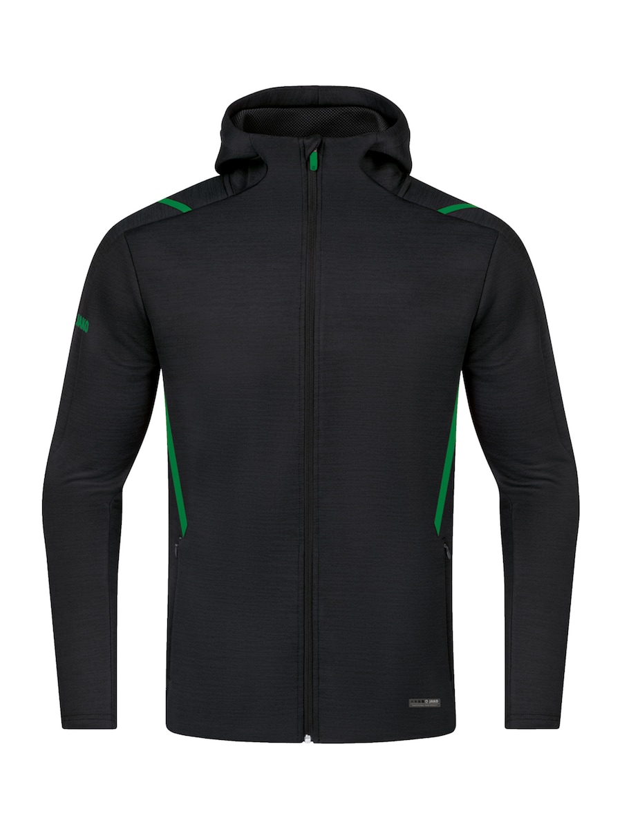Спортивная куртка JAKO Challenge, черный
Спортивная куртка JAKO Challenge, черный