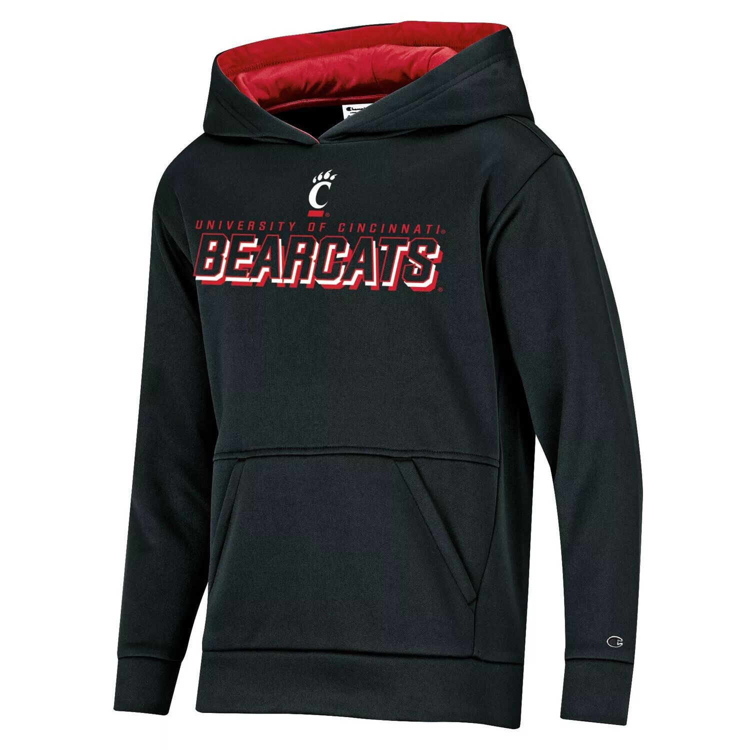 Черный пуловер с капюшоном с логотипом Youth Champion Cincinnati Bearcats Field Day Fast Logo Champion
Черный пуловер с капюшоном с логотипом Youth Champion Cincinnati Bearcats Field Day Fast Logo Champion