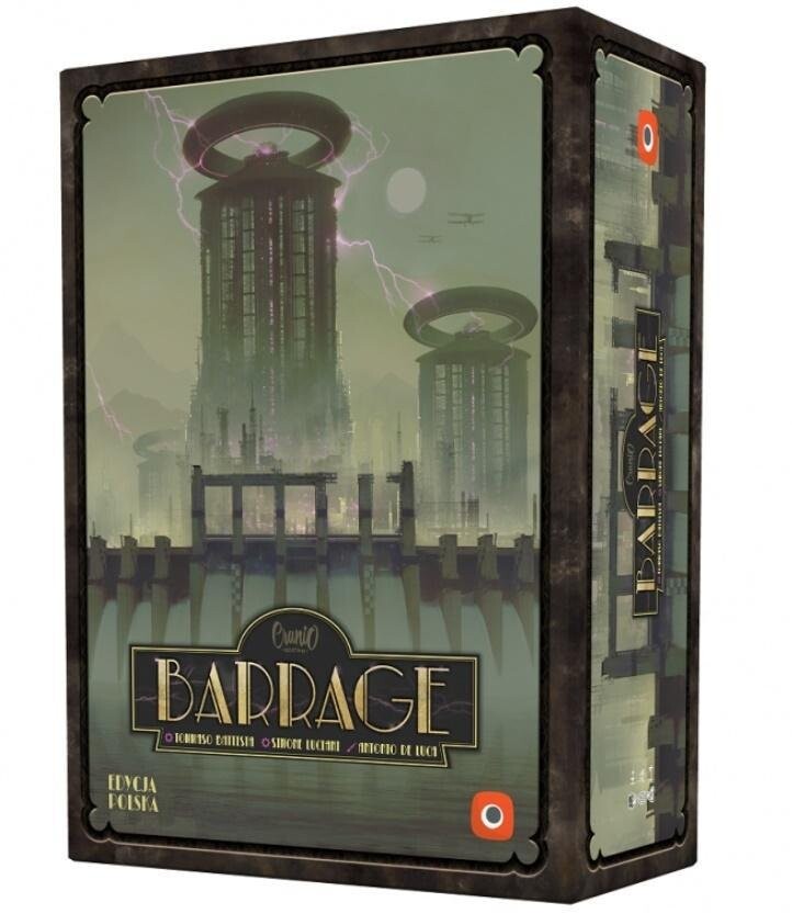 Barrage PORTAL, настольная игра, Портальные игры Portal Games
Barrage PORTAL, настольная игра, Портальные игры Portal Games