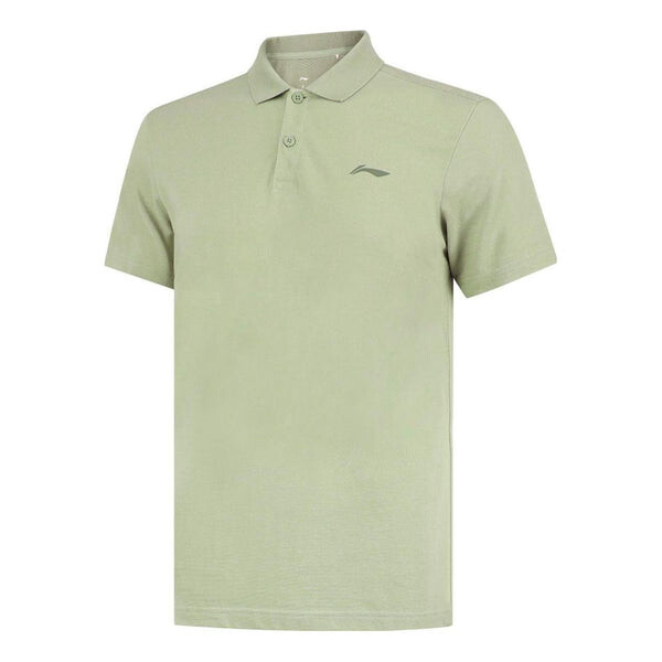 Футболка поло с логотипом тренировочная рубашка поло Li-Ning, зеленый
Футболка поло с логотипом тренировочная рубашка поло Li-Ning, зеленый