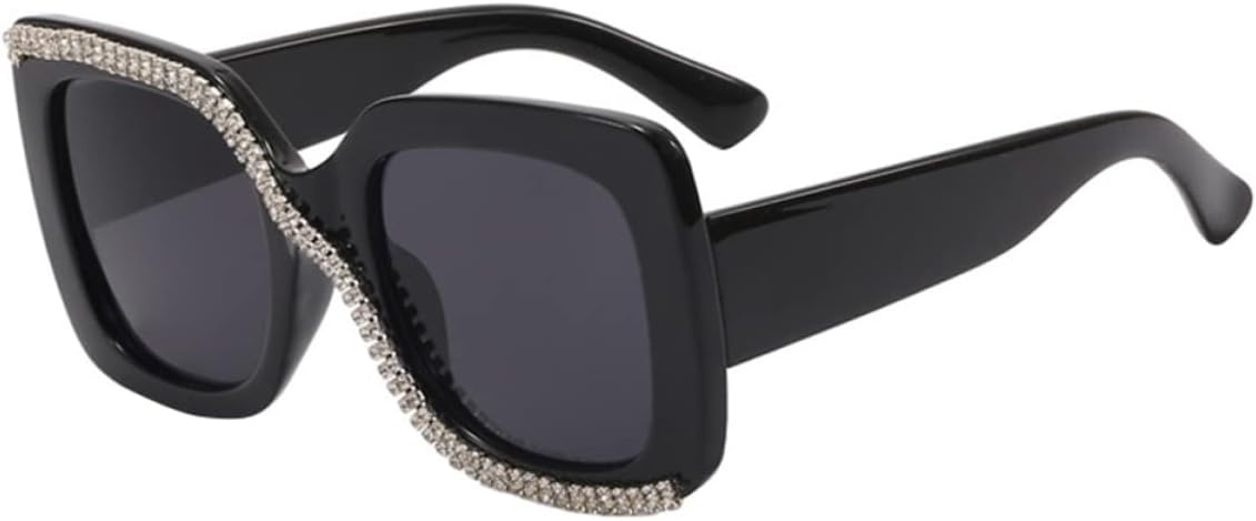 Ретро-солнцезащитные очки для женщин, винтажные круглые солнцезащитные очки в квадратной оправе, модные очки с защитой от УФ-излучения BIUDECO, Black trendy sunglasses for women -Size:15
Ретро-солнцезащитные очки для женщин, винтажные круглые солнцезащитные очки в квадратной оправе, модные очки с защитой от УФ-излучения BIUDECO, Black trendy sunglasses for women -Size:15