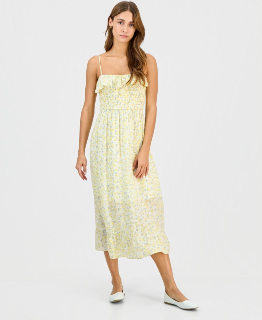 Детское миди-платье с присборенными оборками и цветочным принтом Sincerely Jules, Egret/Double Cream Floral
Детское миди-платье с присборенными оборками и цветочным принтом Sincerely Jules, Egret/Double Cream Floral