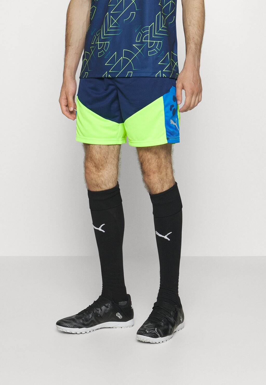 Спортивные шорты INDIVIDUALCUP Puma, персидский синий/про зеленый
Спортивные шорты INDIVIDUALCUP Puma, персидский синий/про зеленый