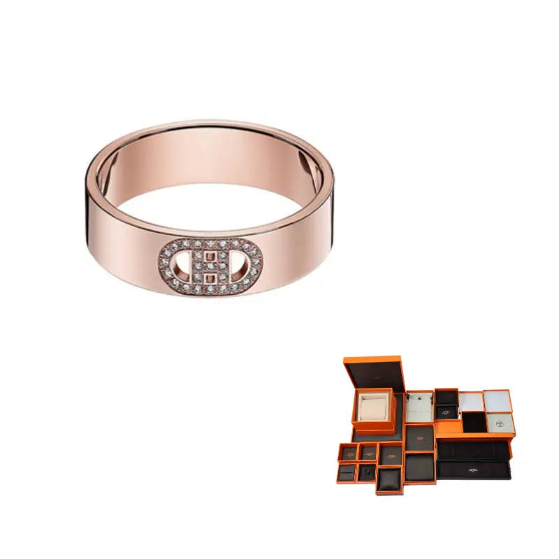 Кольцо H D'Ancre HERMES
Кольцо H D'Ancre HERMES