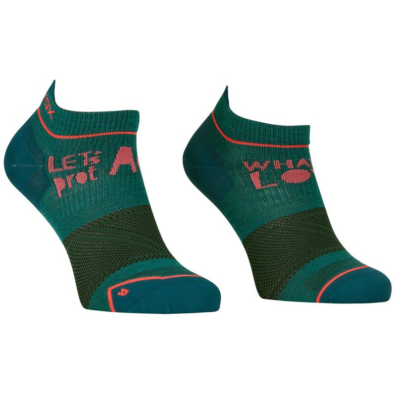 Легкие низкие носки Alpine Ortovox, зеленый
Легкие низкие носки Alpine Ortovox, зеленый