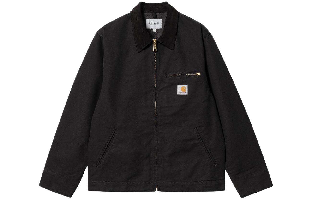 Carhartt WIP Куртка Детройт из хлопка, Black
Carhartt WIP Куртка Детройт из хлопка, Black