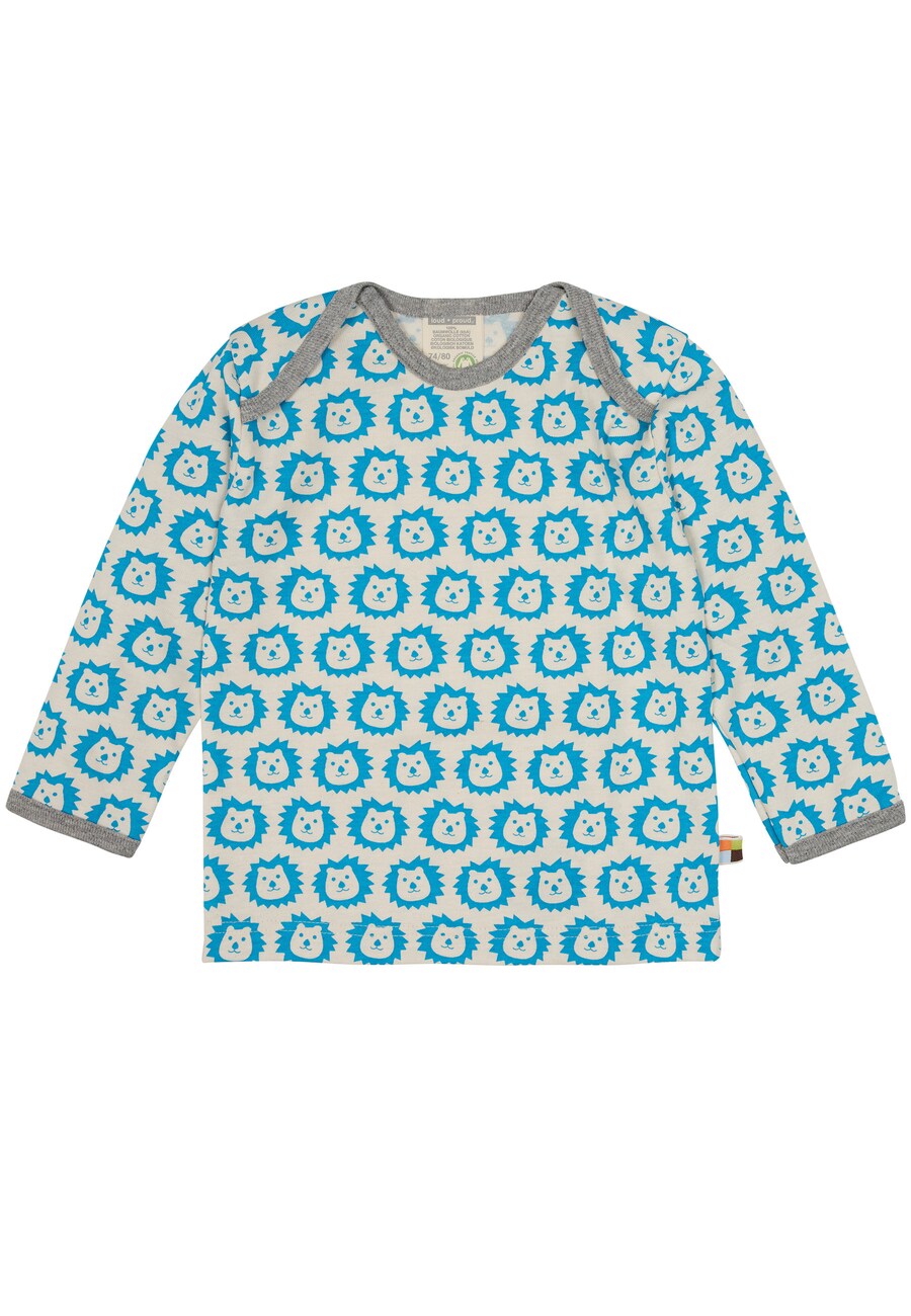 Рубашка loud + proud, цвет Aqua
Рубашка loud + proud, цвет Aqua