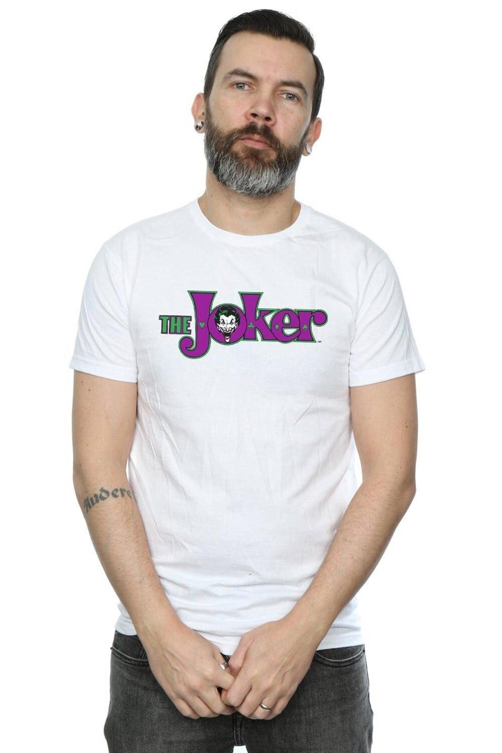 Футболка с текстовым логотипом The Joker DC Comics, белый
Футболка с текстовым логотипом The Joker DC Comics, белый