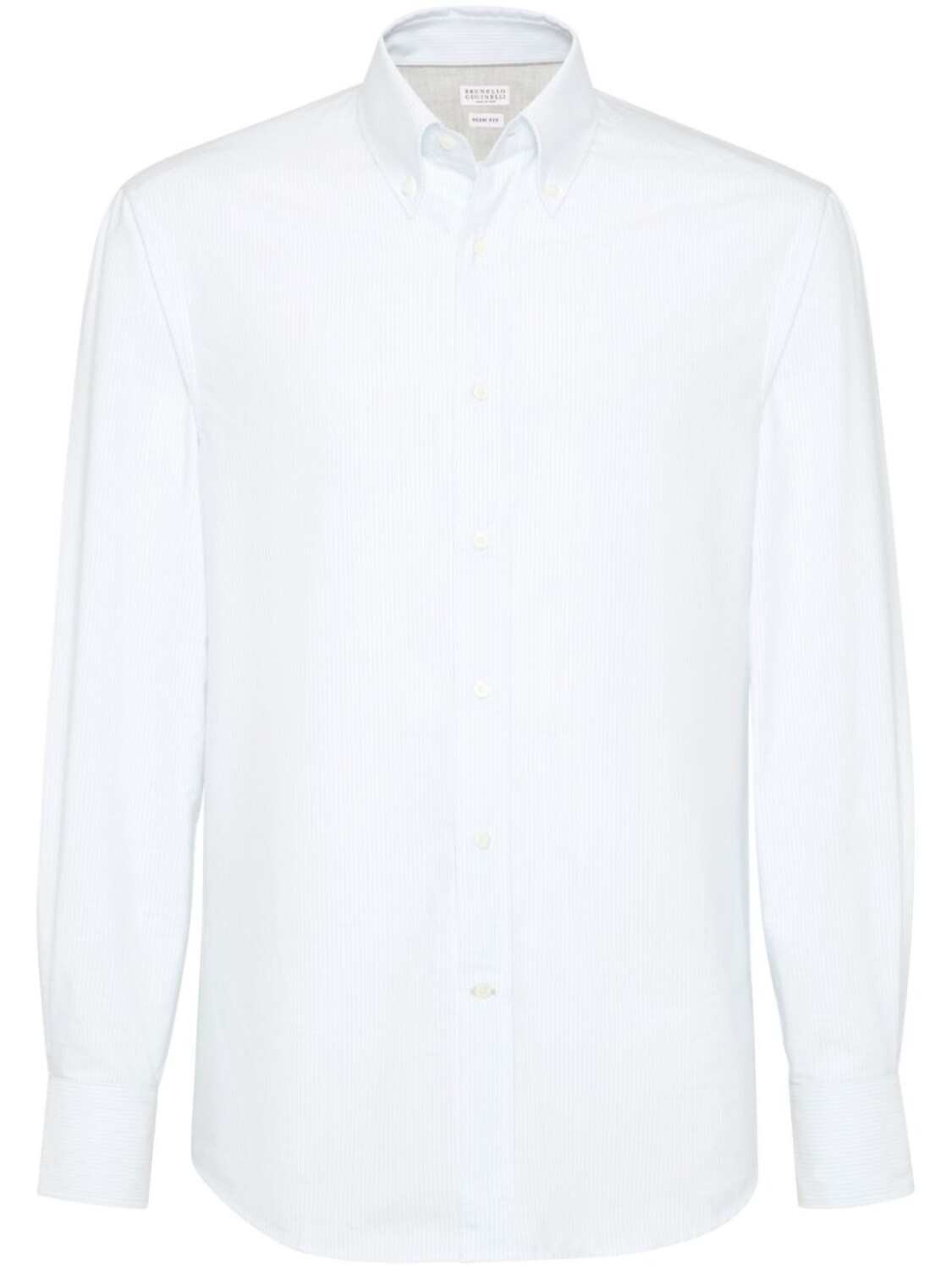 Рубашка в полоску Brunello Cucinelli, синий
Рубашка в полоску Brunello Cucinelli, синий