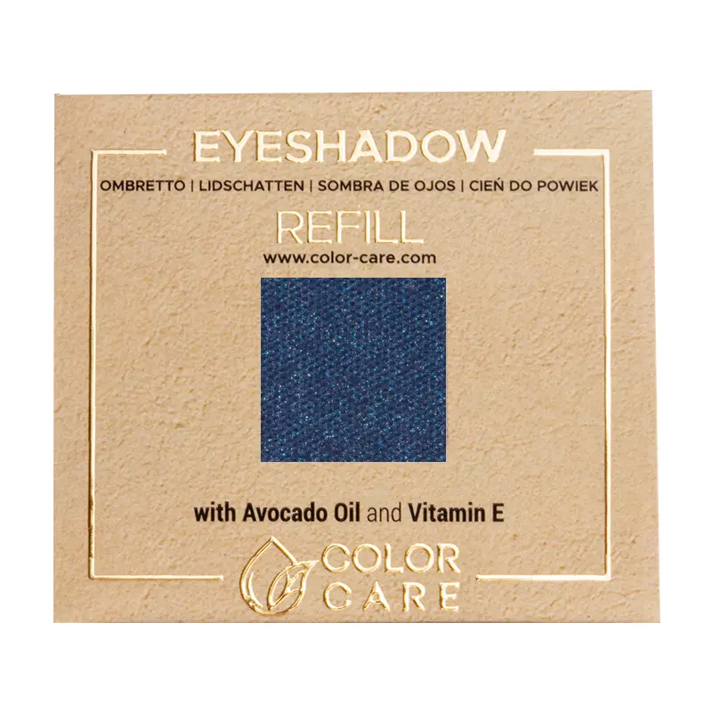 Тени для век с веганскими блестками - 042 pacific Color Care Glitter - Violet Blue, 2 гр 
Тени для век с веганскими блестками - 042 pacific Color Care Glitter - Violet Blue, 2 гр