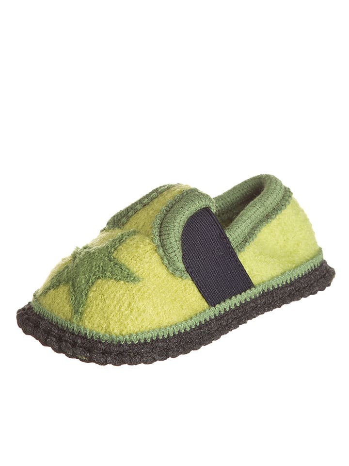 Тапочки Bobby Star светло-зеленого цвета kitz-pichler
Тапочки Bobby Star светло-зеленого цвета kitz-pichler