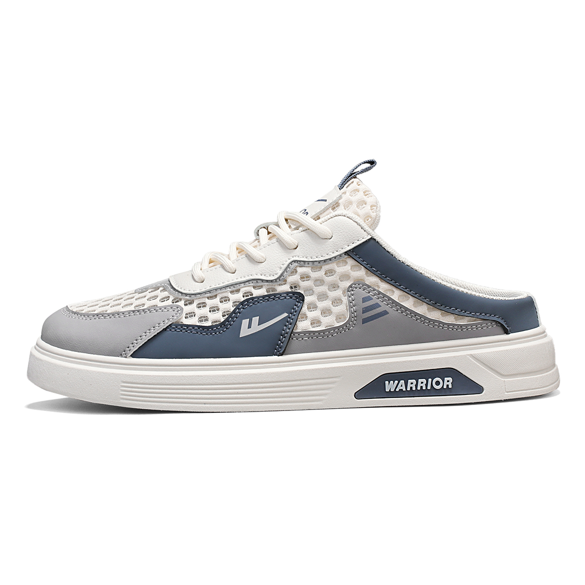 Закрытые тапочки для мужчин WARRIOR, бежевый синий серый
Закрытые тапочки для мужчин WARRIOR, бежевый синий серый