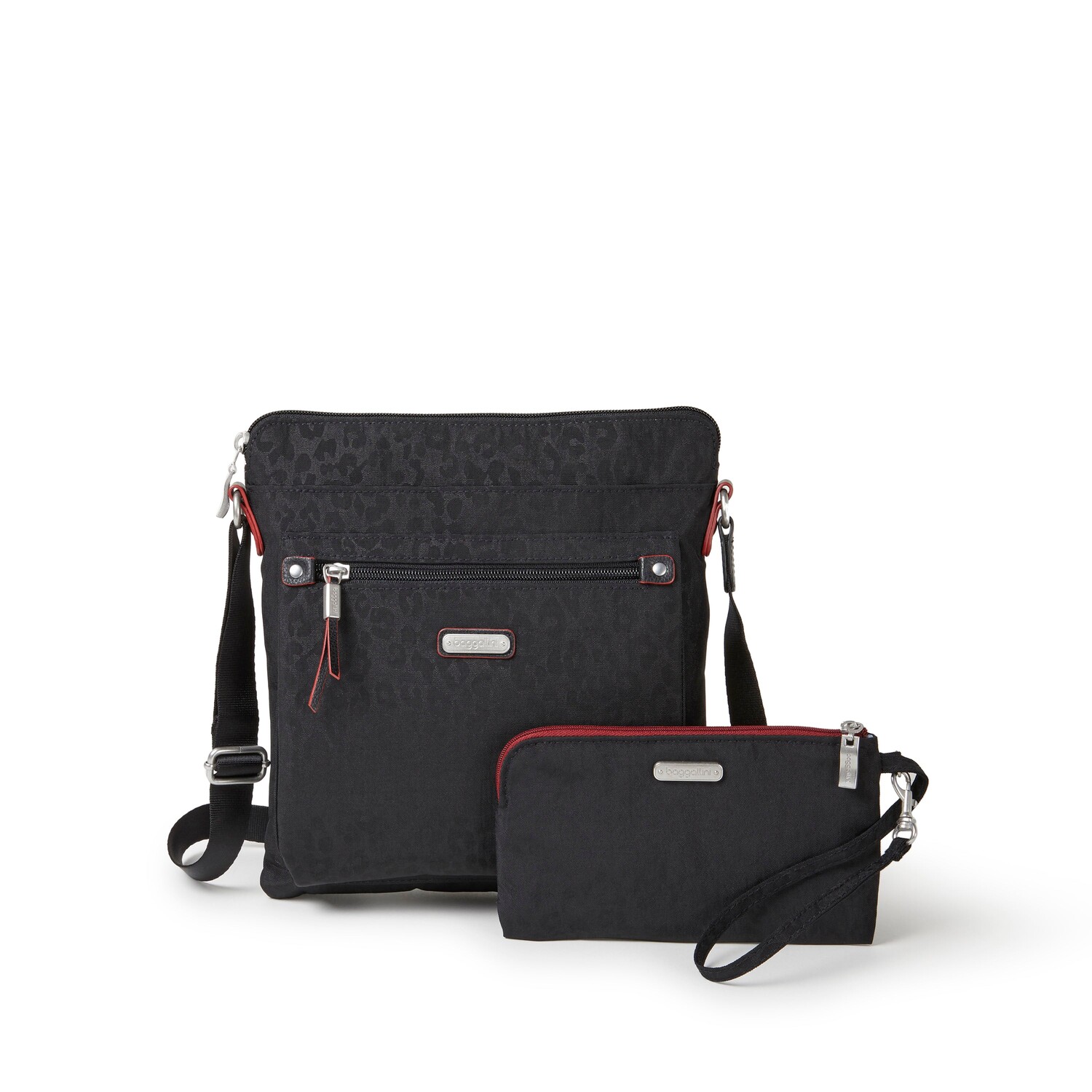 Baggallini Сумка через плечо Go Bagg с RFID-браслетом, цвет Black Cheetah Emboss, Черный, Baggallini Сумка через плечо Go Bagg с RFID-браслетом, цвет Black Cheetah Emboss
Baggallini Сумка через плечо Go Bagg с RFID-браслетом, цвет Black Cheetah Emboss, Черный, Baggallini Сумка через плечо Go Bagg с RFID-браслетом, цвет Black Cheetah Emboss