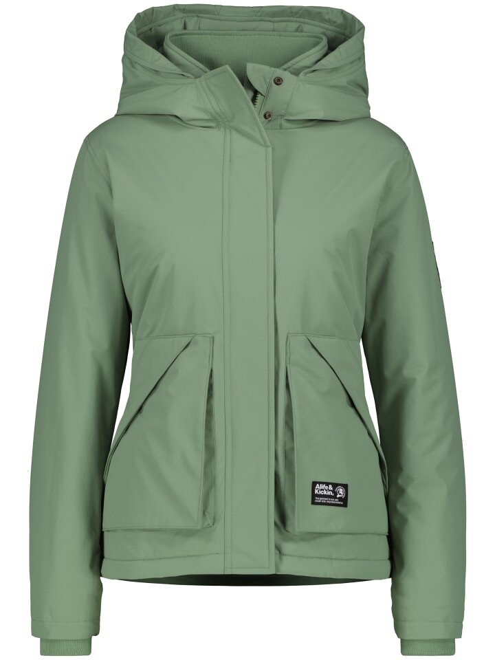 Пуховик alife and kickin NaomiAK A, цвет dust
Пуховик alife and kickin NaomiAK A, цвет dust