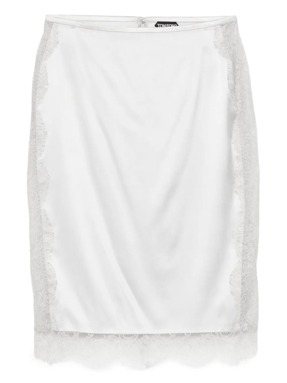 Юбка с кружевными деталями TOM FORD, серый
Юбка с кружевными деталями TOM FORD, серый