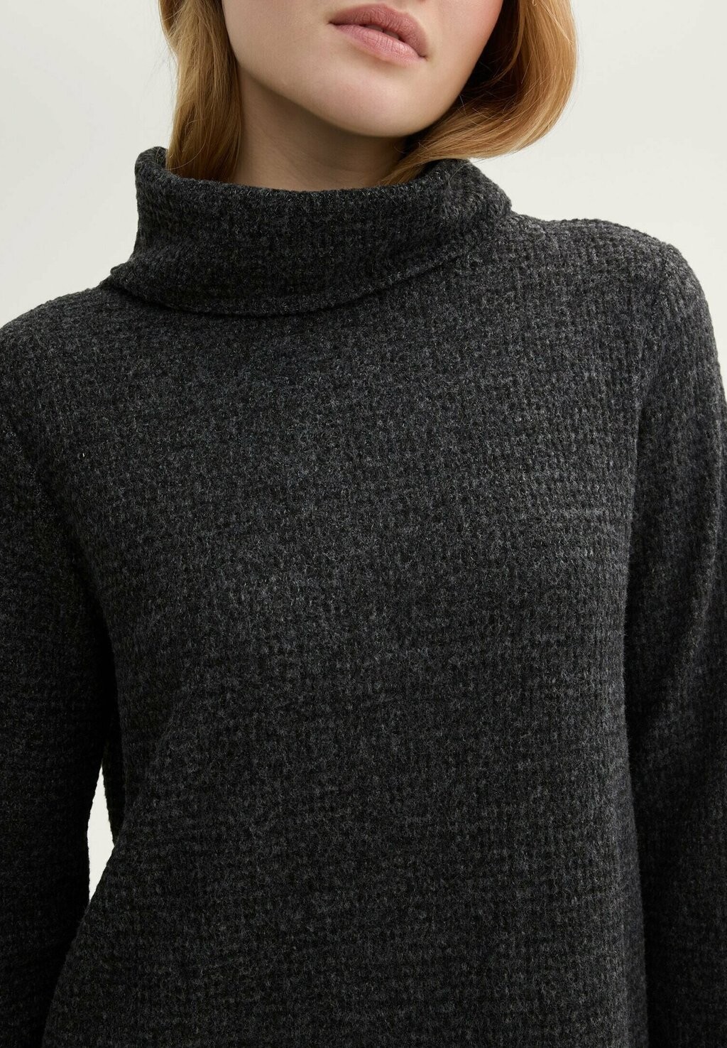 Платье-джемпер TOM TAILOR, черный
Платье-джемпер TOM TAILOR, черный