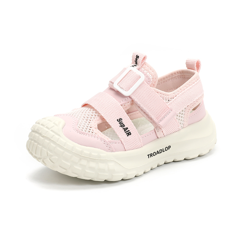 Детские сандалии с противоскользящей подошвой, легкие, с амортизацией TROADLOP, розовый
Детские сандалии с противоскользящей подошвой, легкие, с амортизацией TROADLOP, розовый