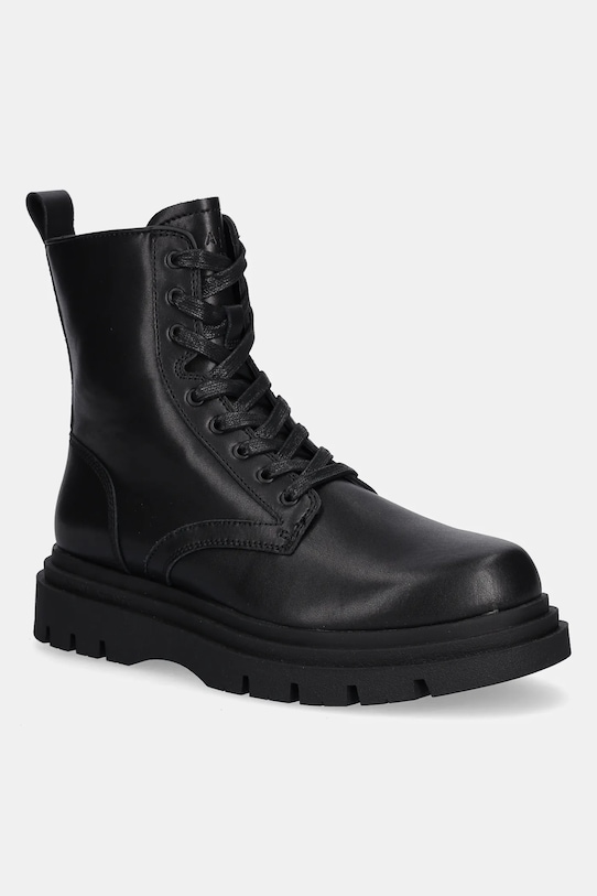 Кожаные ботинки Armani Exchange, черный
Кожаные ботинки Armani Exchange, черный