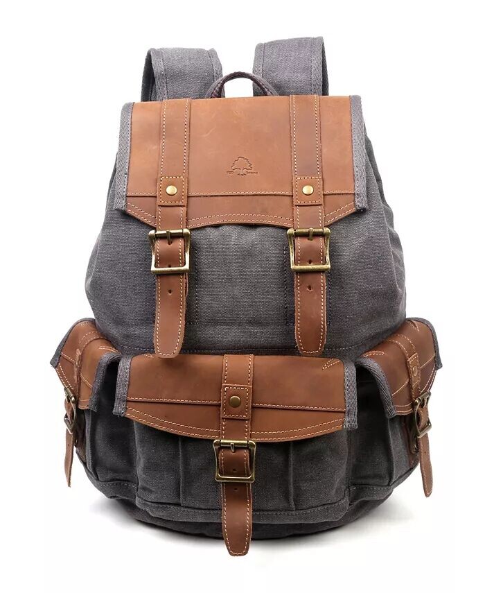 Холщовый рюкзак Turtle Ridge TSD BRAND, серый
Холщовый рюкзак Turtle Ridge TSD BRAND, серый