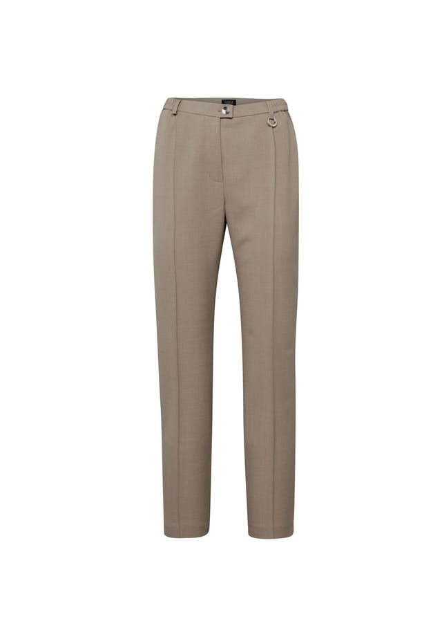 Несминаемые брюки Anna с отделкой Silverfresh Goldner, серый
Несминаемые брюки Anna с отделкой Silverfresh Goldner, серый