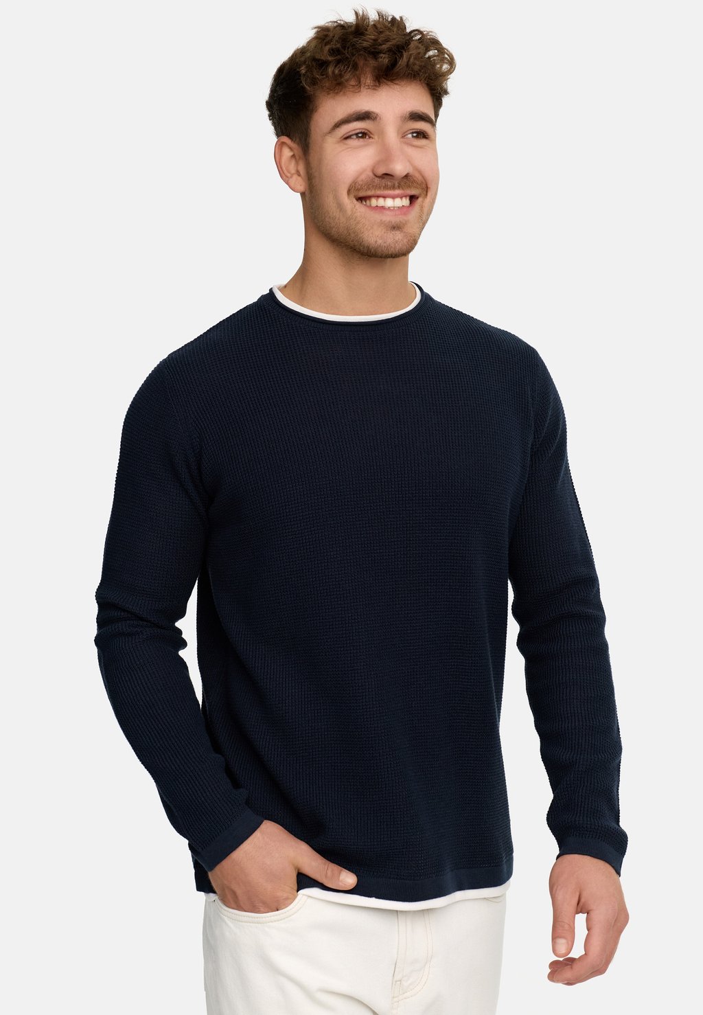 Свитер PULLOVER INVILLADS INDICODE JEANS, темно-синий
Свитер PULLOVER INVILLADS INDICODE JEANS, темно-синий
