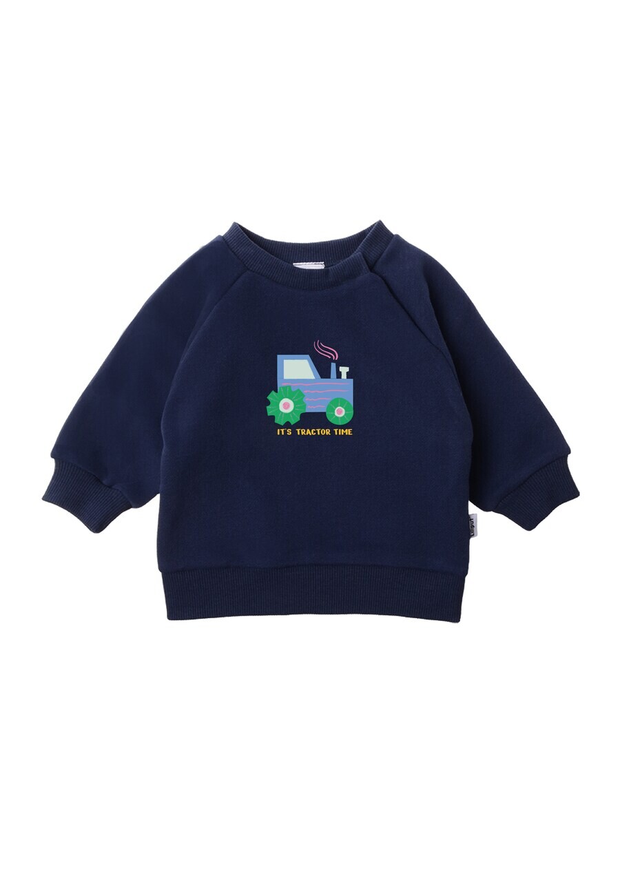 Худи LILIPUT Sweatshirt Traktor, темно-синий
Худи LILIPUT Sweatshirt Traktor, темно-синий
