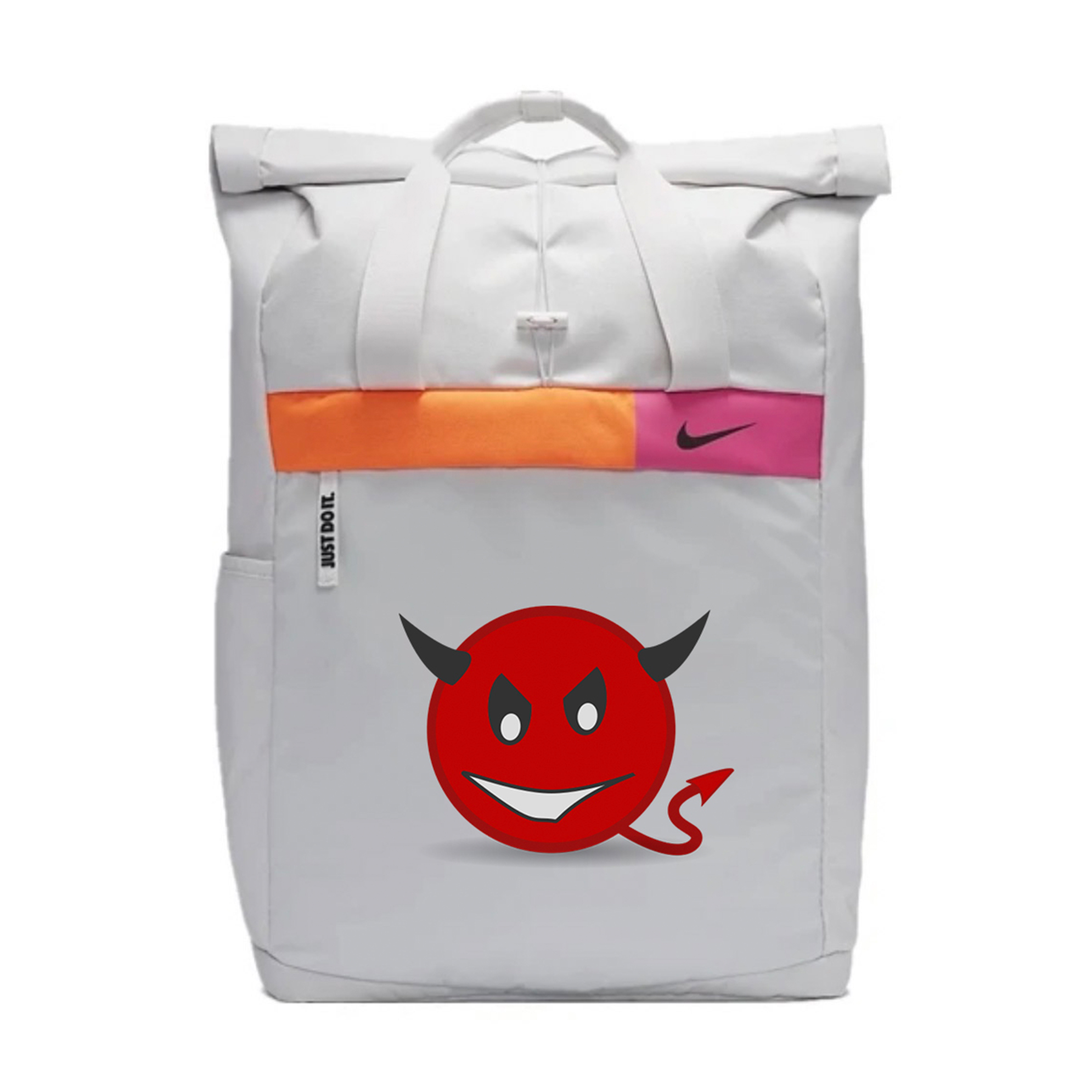 Nike Тканевый рюкзак маленький динозавр унисекс светло-серебристый серый, Demon
Nike Тканевый рюкзак маленький динозавр унисекс светло-серебристый серый, Demon