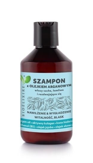 Шампунь для сухих и ломких волос, 300 мл Bioelixire, Argan Oil
Шампунь для сухих и ломких волос, 300 мл Bioelixire, Argan Oil