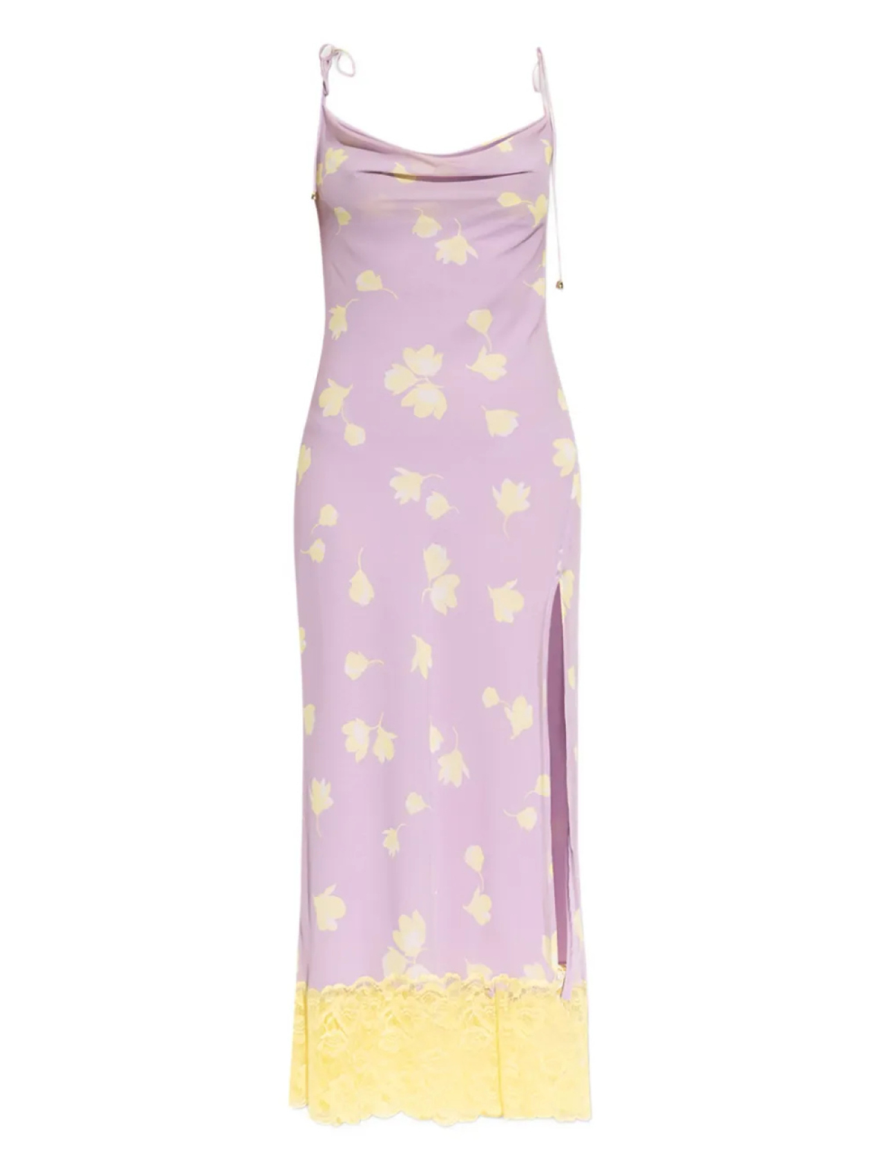 Платье миди Self-Portrait с воротником-хомутиком и кружевной отделкой, фиолетовый
Платье миди Self-Portrait с воротником-хомутиком и кружевной отделкой, фиолетовый