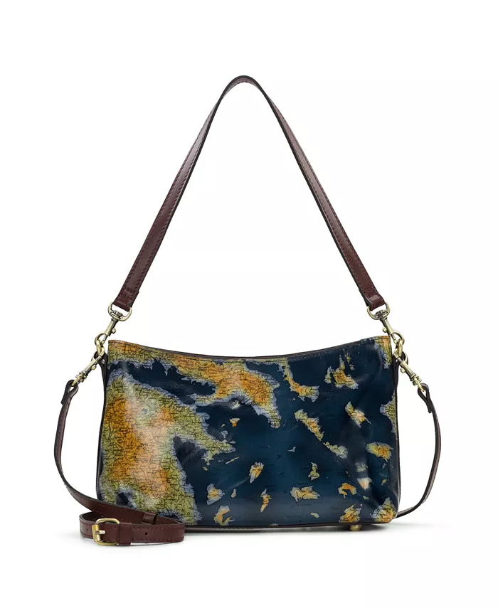 Кожаная сумка через плечо Betta Medium Patricia Nash, красный
Кожаная сумка через плечо Betta Medium Patricia Nash, красный