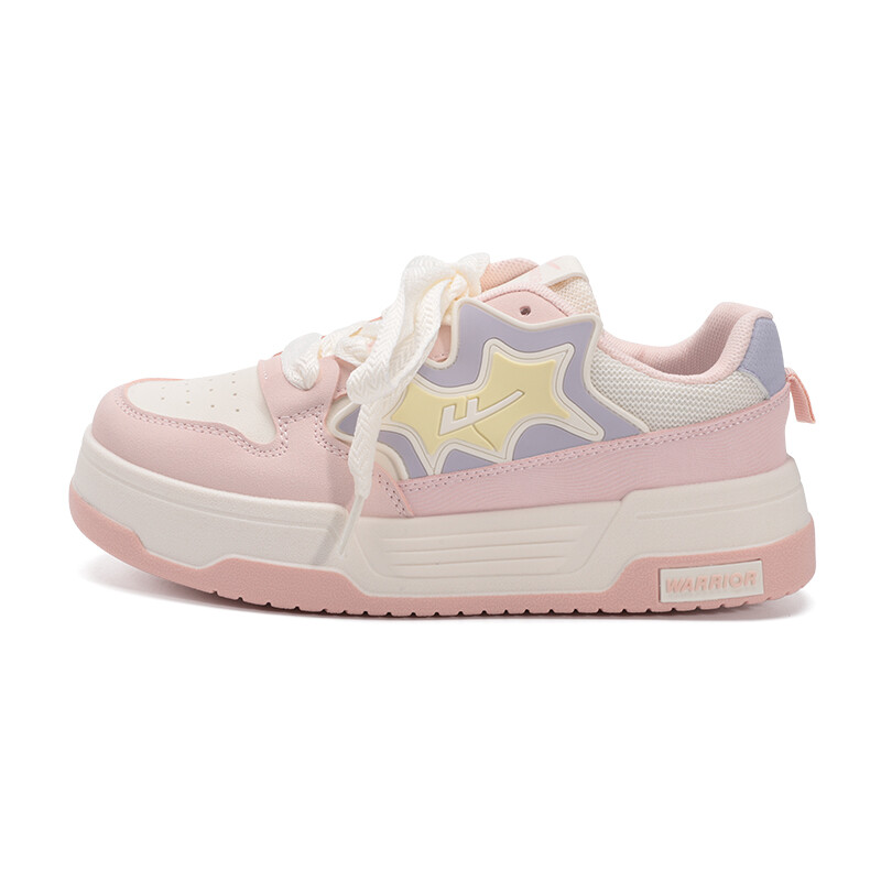 Кроссовки WARRIOR Skateboarding Shoes Women's Low-top Pink/Beige, розовый/бежевый
Кроссовки WARRIOR Skateboarding Shoes Women's Low-top Pink/Beige, розовый/бежевый